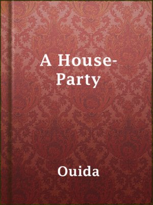 cover image of A House-Party